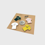 Pin's Tour de France 4 Maillots