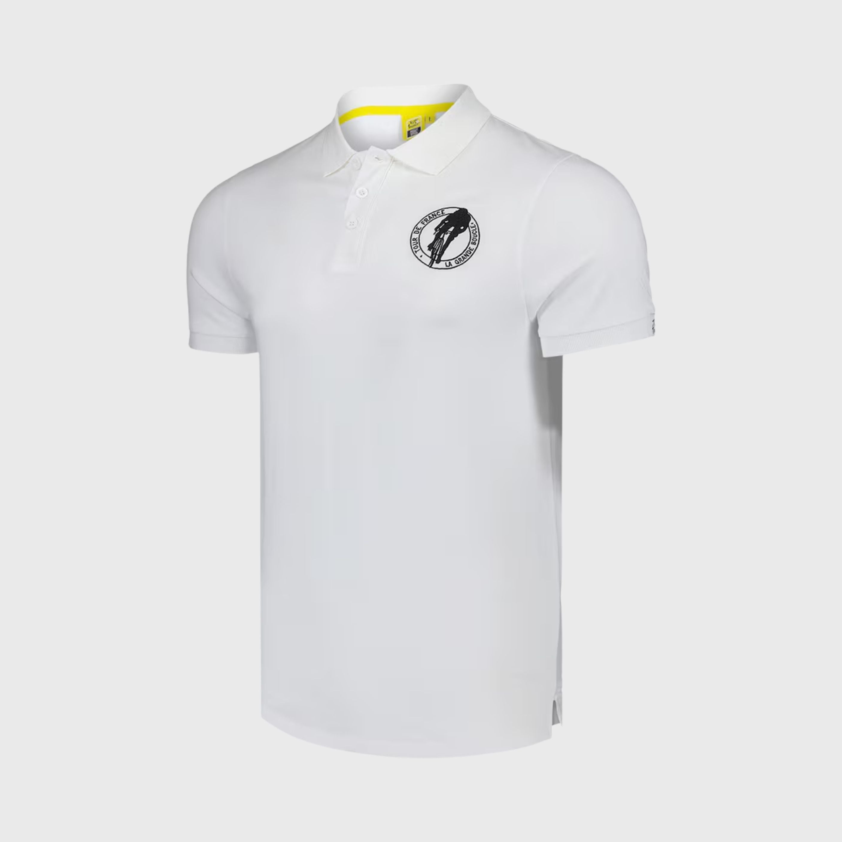 Polo Tour de France Speed Mixte Blanc