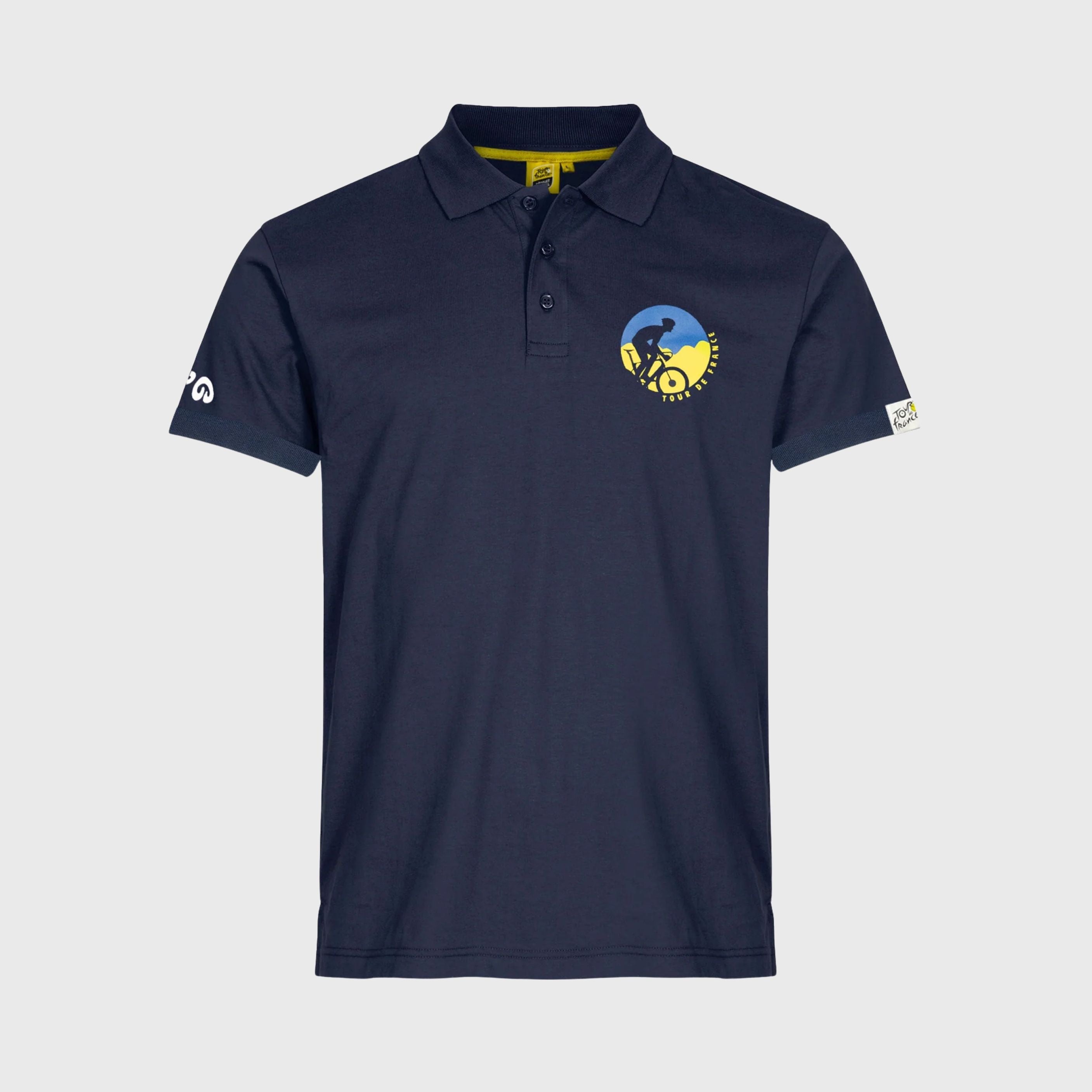Polo Tour de France Viva Mixte Bleu Marine