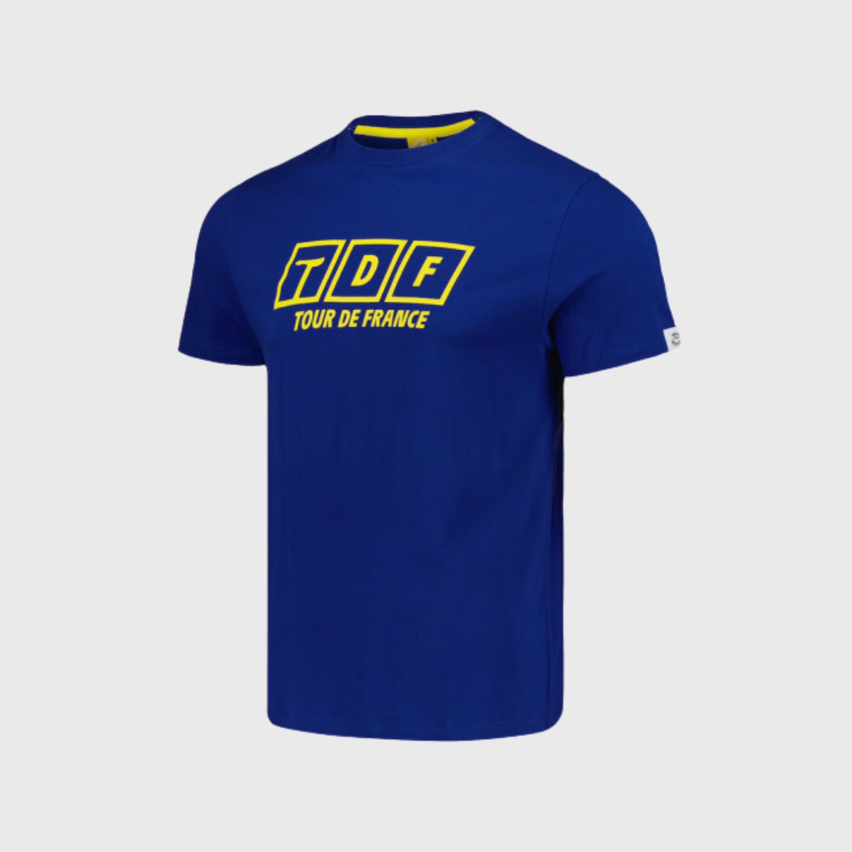 T-shirt Tour de France 2025 Bleu Mixte