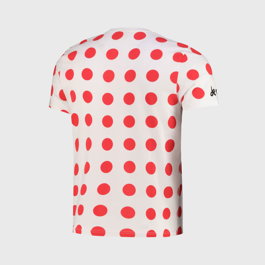 T-shirt Tour de France Leader Grimpeur du Tour Pois