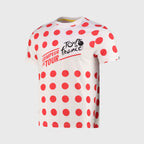 T-shirt Tour de France Leader Grimpeur du Tour Pois