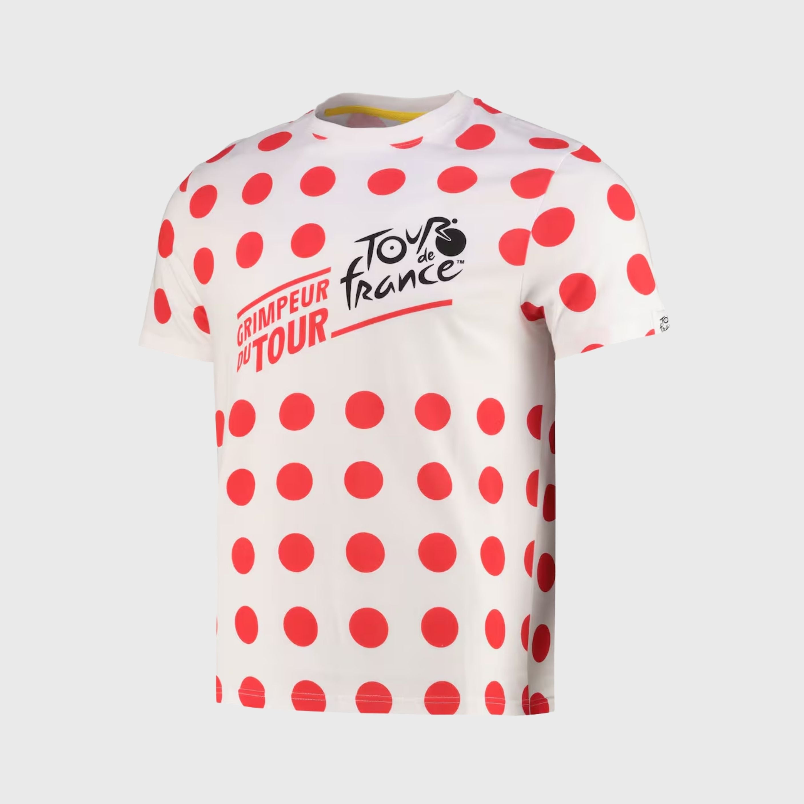 T-shirt Tour de France Leader Grimpeur du Tour Pois