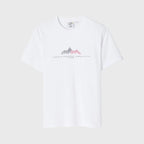 T-shirt Tour de France Reg Devant Jules Fan De Vélo Blanc Mixte