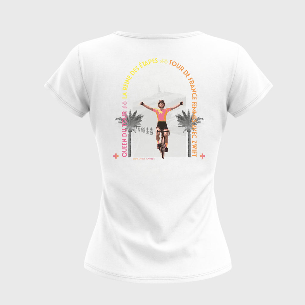 Women's Tour de France Queen T-Shirt - Beige