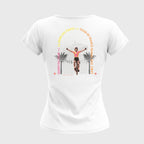Women's Tour de France Queen T-Shirt - Beige