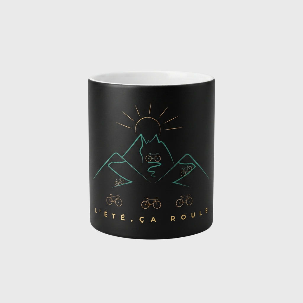 Mug Tour de France Femmes Summer Noir