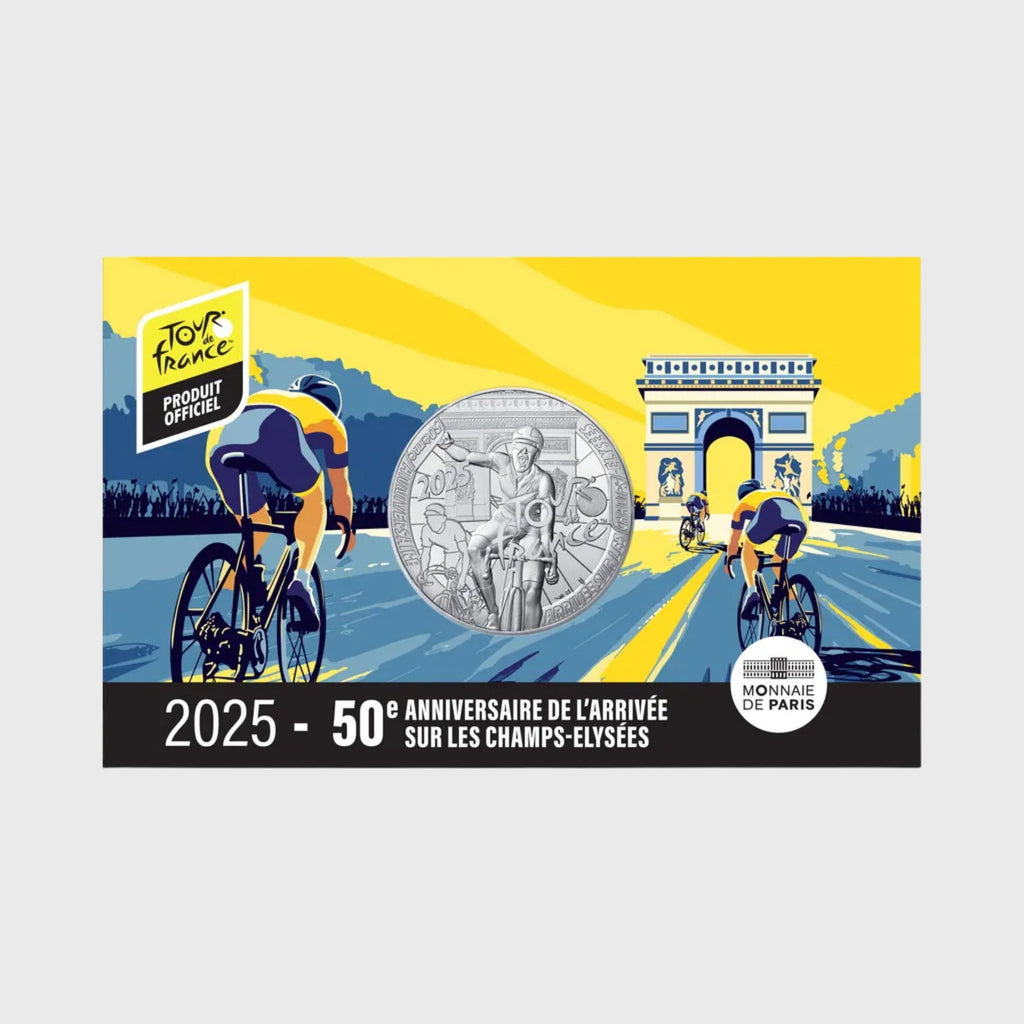 Pièce Monnaie de Paris Tour De France 50€