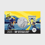 Pièce Monnaie de Paris Tour De France 50€