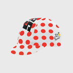 Casquette Tour de France Santini Meilleur Grimpeur Pois Rouge