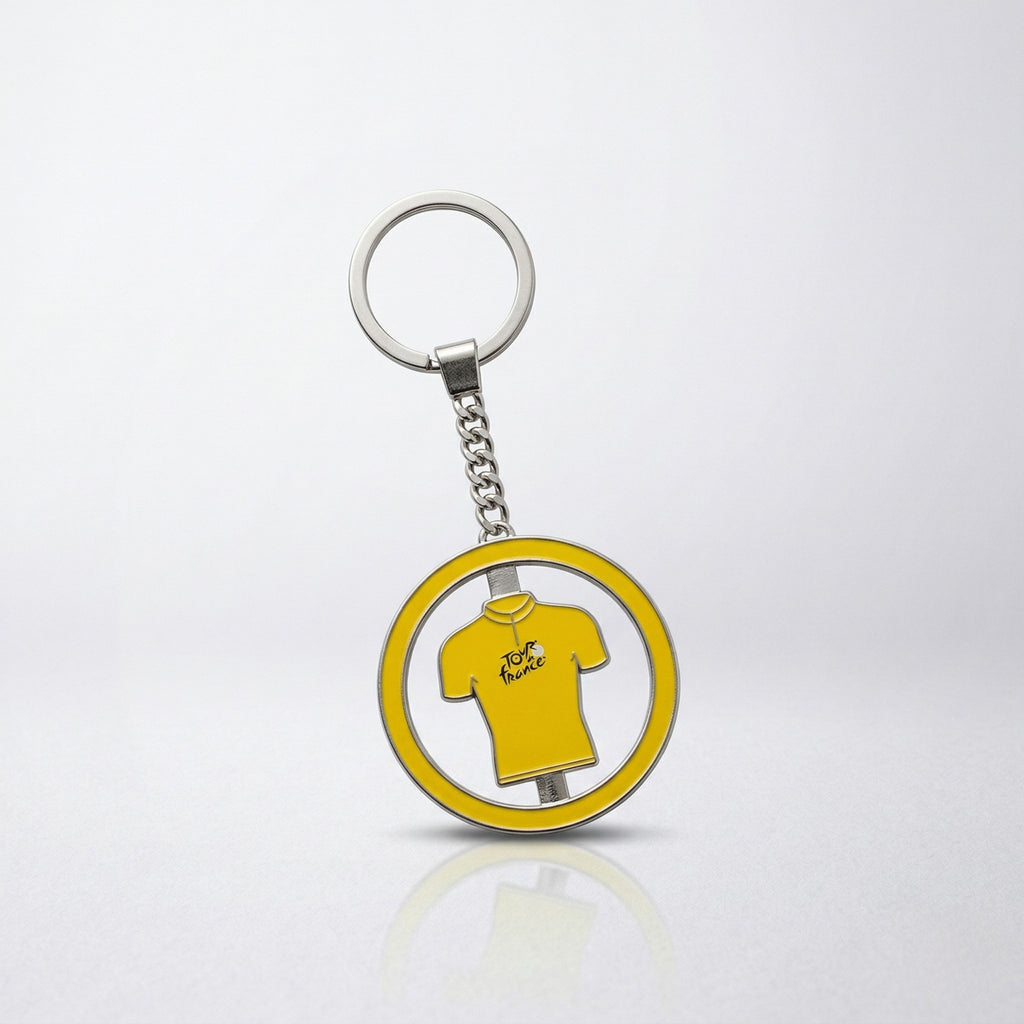 Porte-clés Tour de France Mini-maillot Jaune